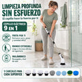 Cepillo Eléctrico Aliviana 9 en 1 — Limpia sin agacharte
